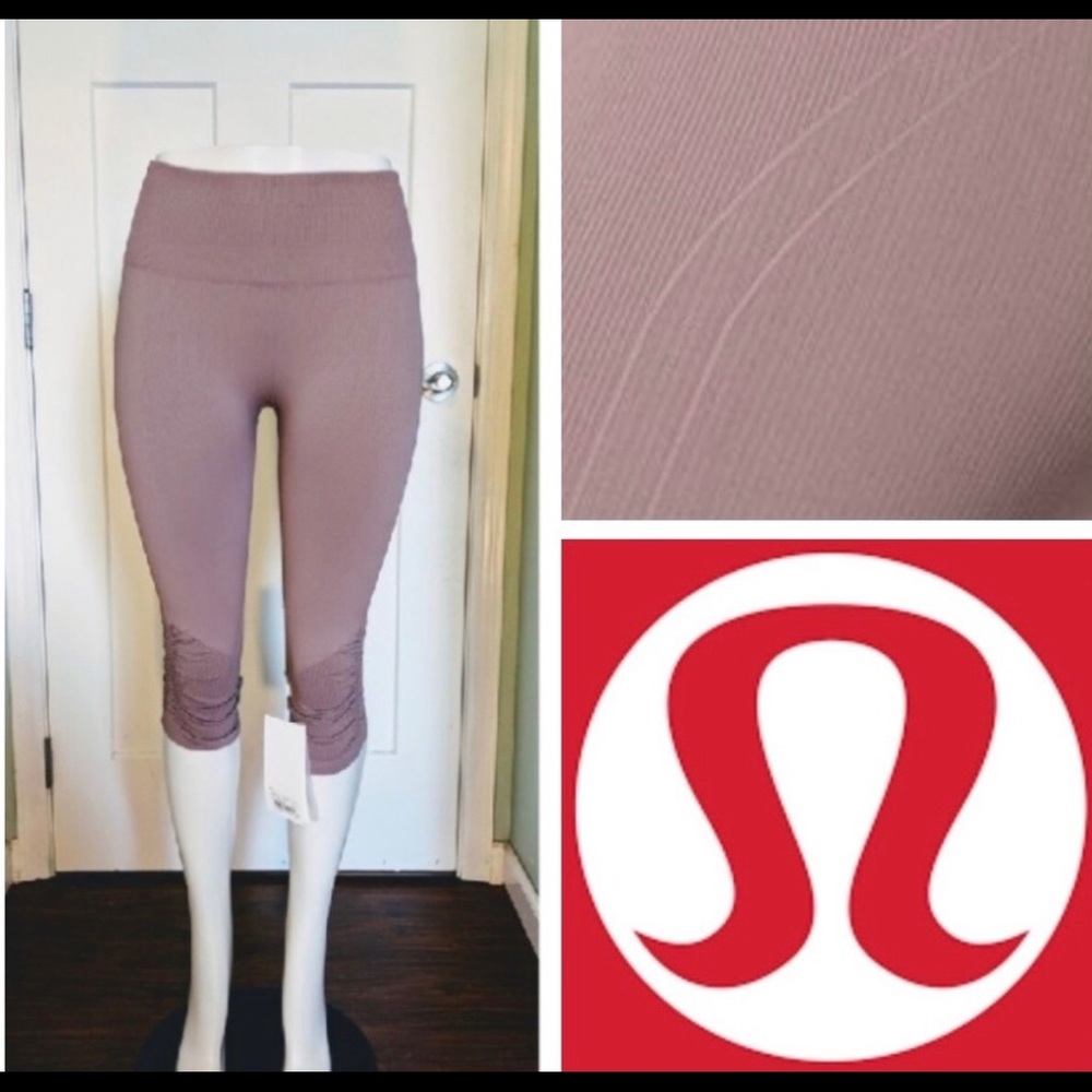 Lululemon awakening crop pant